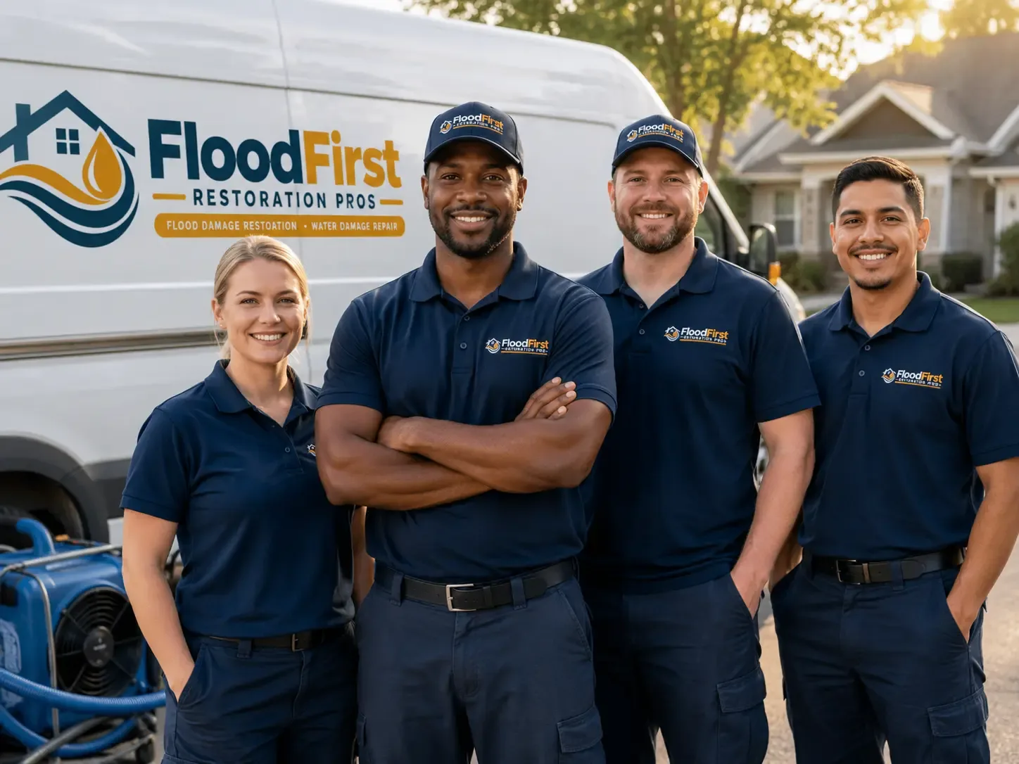 Flood Damage Restoration company in Lublin, WI