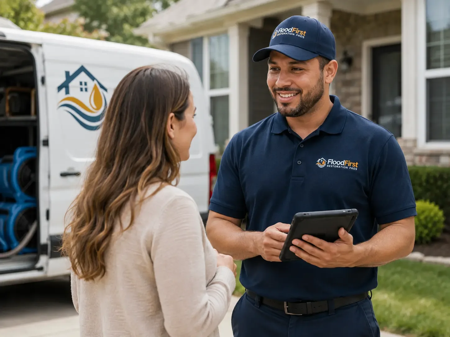 Flood Damage Restoration Lublin, WI FAQs